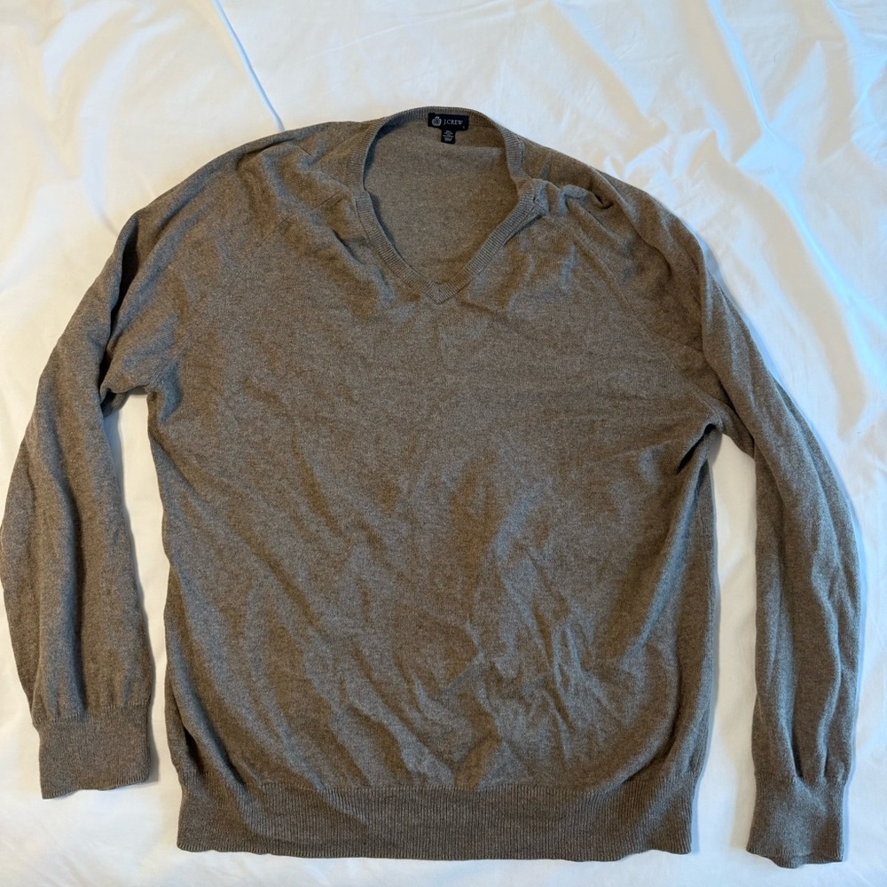 Men's J Crew Cotton & Cashmere Sweater